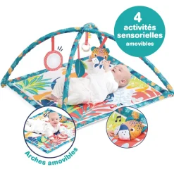 Ludi Tapis d'éveil toucan^ Tapis, Portiques Et Tables D'Activités