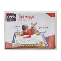 CREA & CIE Tapis magique dessiner à l'eau^ Dessin
