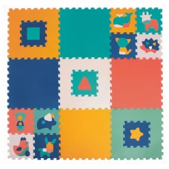 Ludi Tapis mousse jumbo 15 dalles^ Tapis, Portiques Et Tables D'Activités
