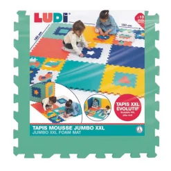 Ludi Tapis mousse jumbo 15 dalles^ Tapis, Portiques Et Tables D'Activités