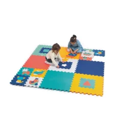Ludi Tapis mousse jumbo 15 dalles^ Tapis, Portiques Et Tables D'Activités