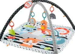 Varta Tapis Sensoriel Fisher Price, 3 En 1^ Tapis, Portiques Et Tables D'Activités