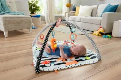 Varta Tapis Sensoriel Fisher Price, 3 En 1^ Tapis, Portiques Et Tables D'Activités