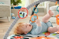 Varta Tapis Sensoriel Fisher Price, 3 En 1^ Tapis, Portiques Et Tables D'Activités