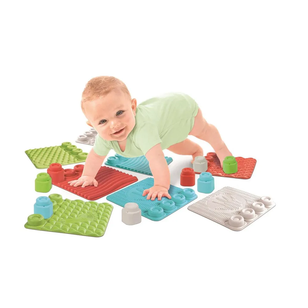Clementoni Tapis sensoriels Clemmy^ Tapis, Portiques Et Tables D'Activités
