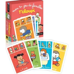 Nathan T'Choupi - Mon Premier Jeu De Familles^ Autres Apprentissages