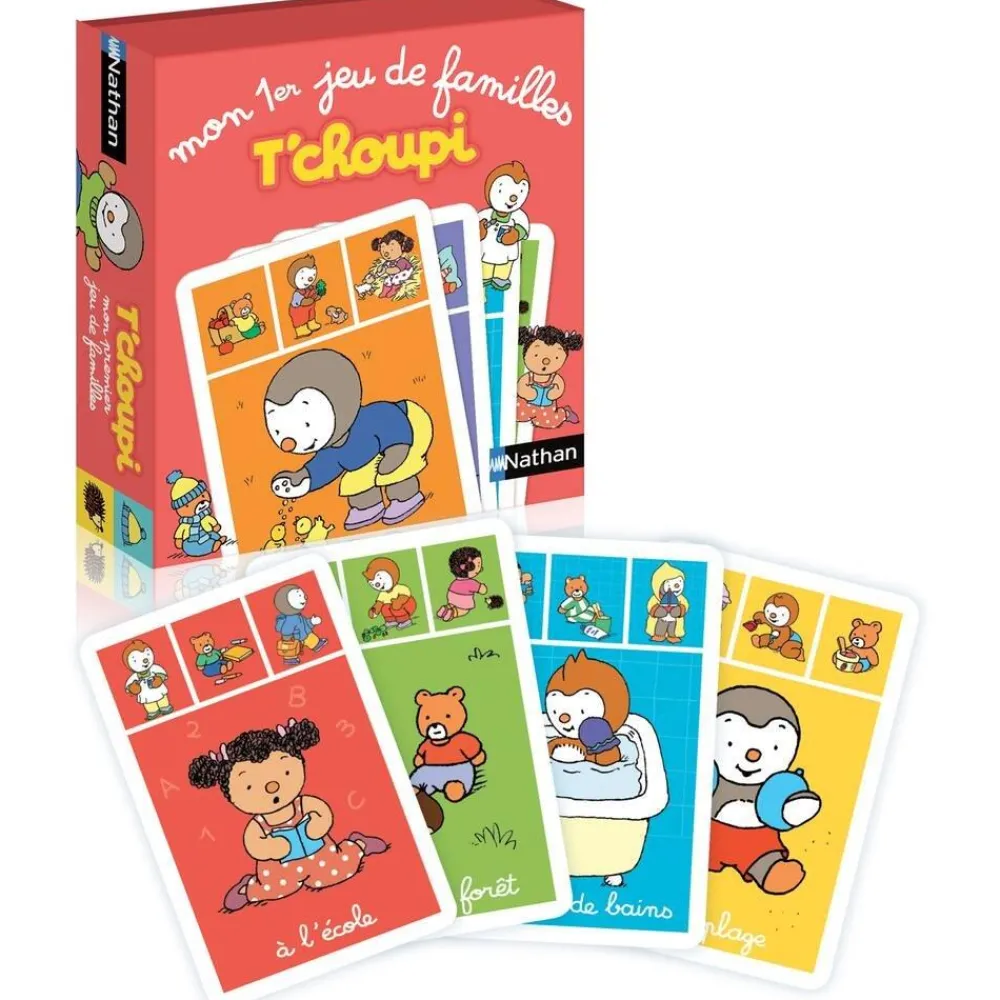 Nathan T'Choupi - Mon Premier Jeu De Familles^ Autres Apprentissages