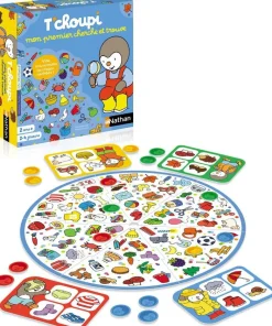 Nathan Tchoupi mon premier jeu cherche et trouve^ Livres Éducatifs