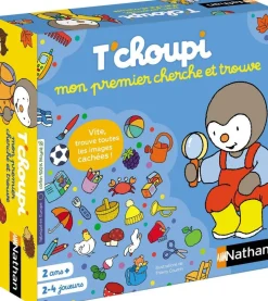 Nathan Tchoupi mon premier jeu cherche et trouve^ Livres Éducatifs