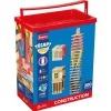 Jeujura Tecap! Baril 200 pièces multicolor^ Jeux De Construction En Bois