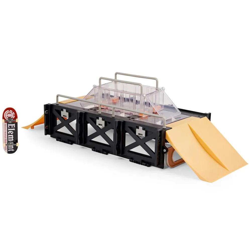 Spin Master Tech Deck - Coffret Transformable 3 en 1^ Jeux D'Action Et D'Adresse