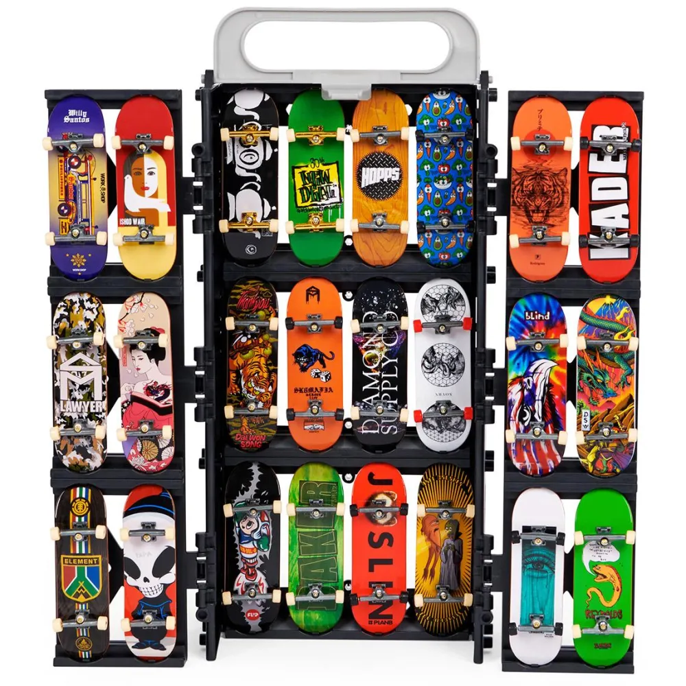 Spin Master Tech Deck - Coffret Transformable 3 en 1^ Jeux D'Action Et D'Adresse