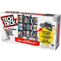 Spin Master Tech Deck - Coffret Transformable 3 en 1^ Jeux D'Action Et D'Adresse