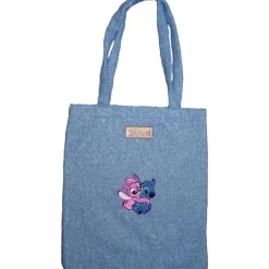 WTT Teddy sac shopping Stitch^ Bagagerie