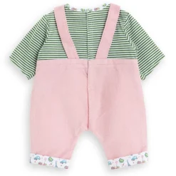 Corolle Tee-shirt et salopette - Un week-end à Paris^ Vêtements Pour Poupons Et Poupées