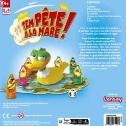 Lansay Tem'Pête à la mare!^ Jeux D'Action Et D'Adresse