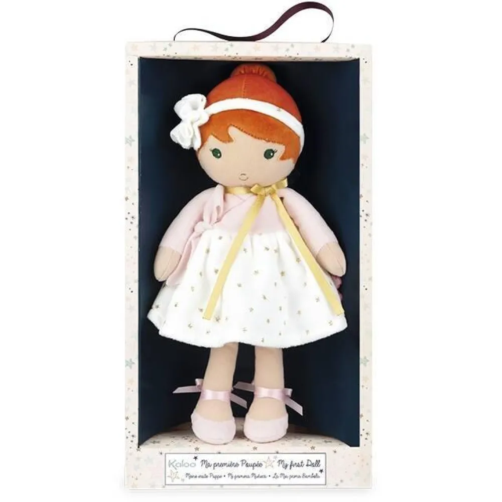 Kaloo Tendresse - Ma 1ère Poupée en tissu Valentine^ Doudous