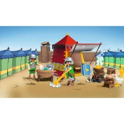 Playmobil Tente des légionnaires Astérix 71829^ Les Héros Et Personnages