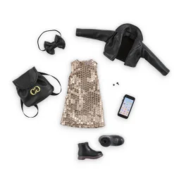 Corolle Tenue girl - dressing de fête^ Poupées Mannequins
