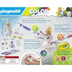 Playmobil Tenues de soirée Color 71374^ La Ville, La Police Et Les Secours