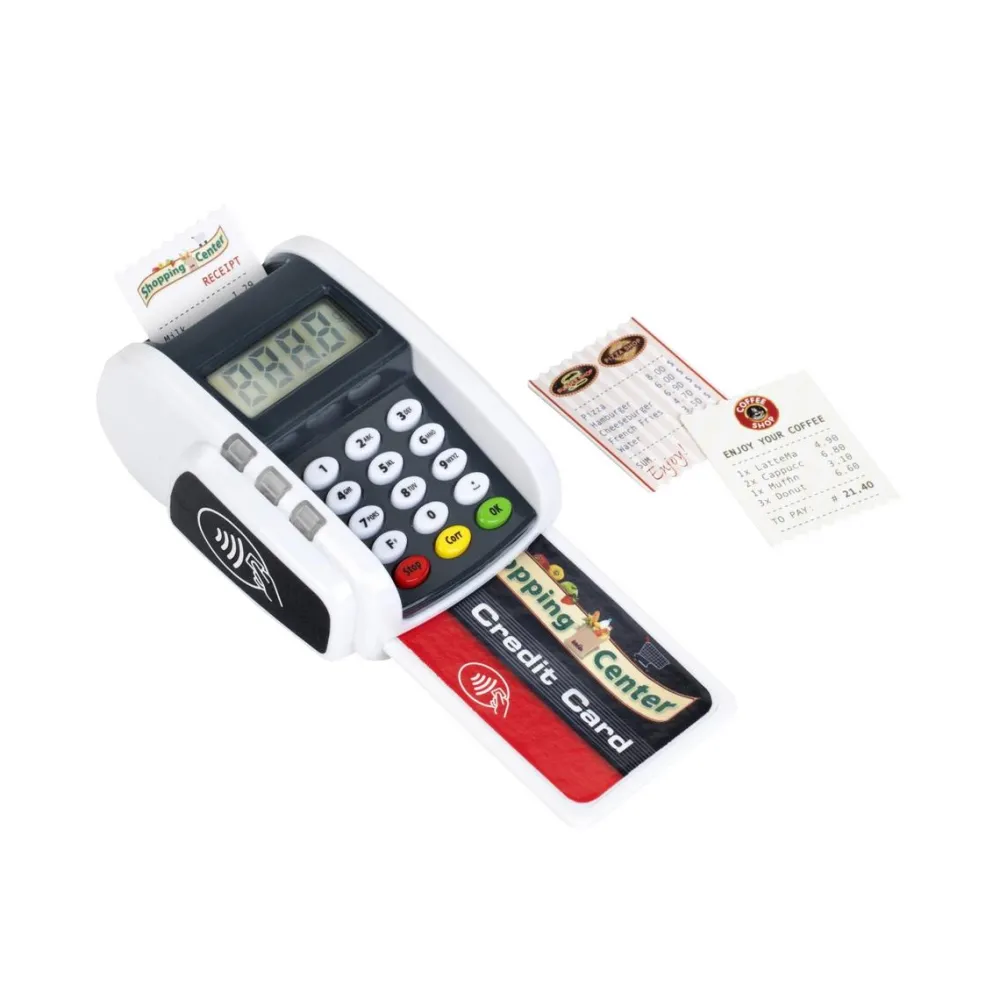 Varta Terminal de paiement avec lumière et son^ Jeux De Marchands