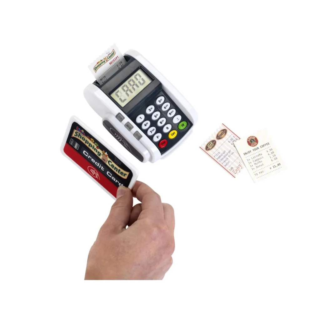 Varta Terminal de paiement avec lumière et son^ Jeux De Marchands