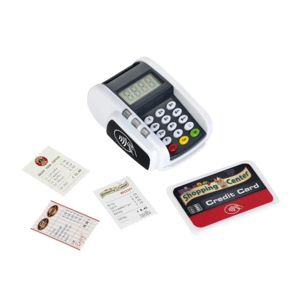 Varta Terminal de paiement avec lumière et son^ Jeux De Marchands