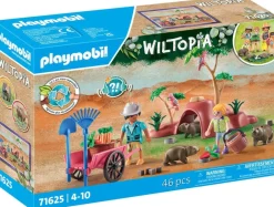 Playmobil Terriers de Wonbats Wiltopia 71625^ Les Animaux