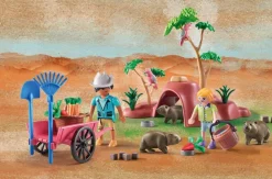 Playmobil Terriers de Wonbats Wiltopia 71625^ Les Animaux