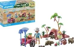 Playmobil Terriers de Wonbats Wiltopia 71625^ Les Animaux