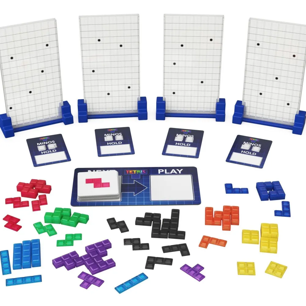 Spin Master Tetris le jeu^ Jeux De Stratégie Et De Réflexion