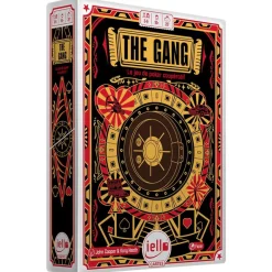 Iello The gang - jeu de Poker coopératif^ Jeux De Stratégie Et De Réflexion