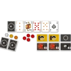 Iello The gang - jeu de Poker coopératif^ Jeux De Stratégie Et De Réflexion