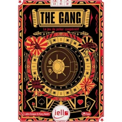 Iello The gang - jeu de Poker coopératif^ Jeux De Stratégie Et De Réflexion