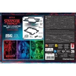 Clementoni The Metamorphic Art Collection - Stranger Things - Cadre lumineux Vecna^ Puzzles De 500 À 999 Pièces