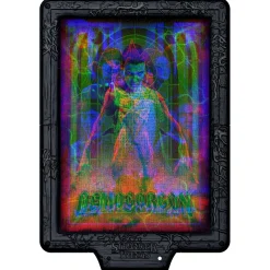 Clementoni The Metamorphic Art Collection - Stranger Things - Cadre lumineux Démogorgon^ Puzzles De 500 À 999 Pièces
