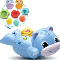 Varta Théo mon hippo bébé nageur^ Jouets De Bain
