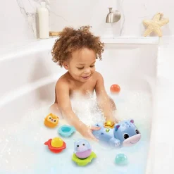 Varta Théo mon hippo bébé nageur^ Jouets De Bain