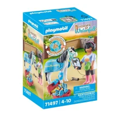 Playmobil Thérapeute et cheval Horses of Waterfall 71497^ Les Animaux