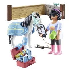 Playmobil Thérapeute et cheval Horses of Waterfall 71497^ Les Animaux