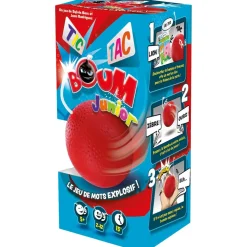 Asmodu00e9e Tic Tac Boom Junior^ Quiz Et Devinettes
