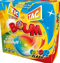 Asmodu00e9e Tic Tac Boum - Color Flash^ Jeux D'Ambiance
