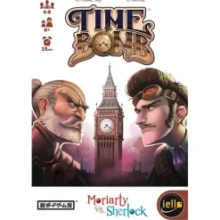Iello Time bomb Sherlock vs Moriarty^ Jeux D'Ambiance|Jeux De Stratégie Et De Réflexion