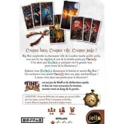 Iello Time bomb Sherlock vs Moriarty^ Jeux D'Ambiance|Jeux De Stratégie Et De Réflexion