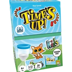 Asmodu00e9e Time's Up Kids Chat^ Jeux D'Ambiance