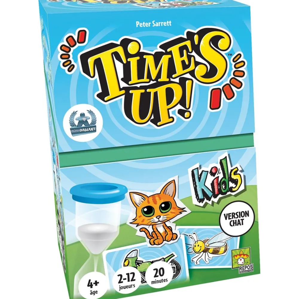 Asmodu00e9e Time's Up Kids Chat^ Jeux D'Ambiance