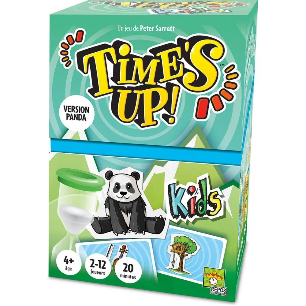 Asmodu00e9e Time's Up Kids Panda^ Jeux D'Ambiance