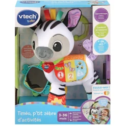 Varta Timéo, p'tit zèbre d'activités^ Hochets Et Jouets D'Activités
