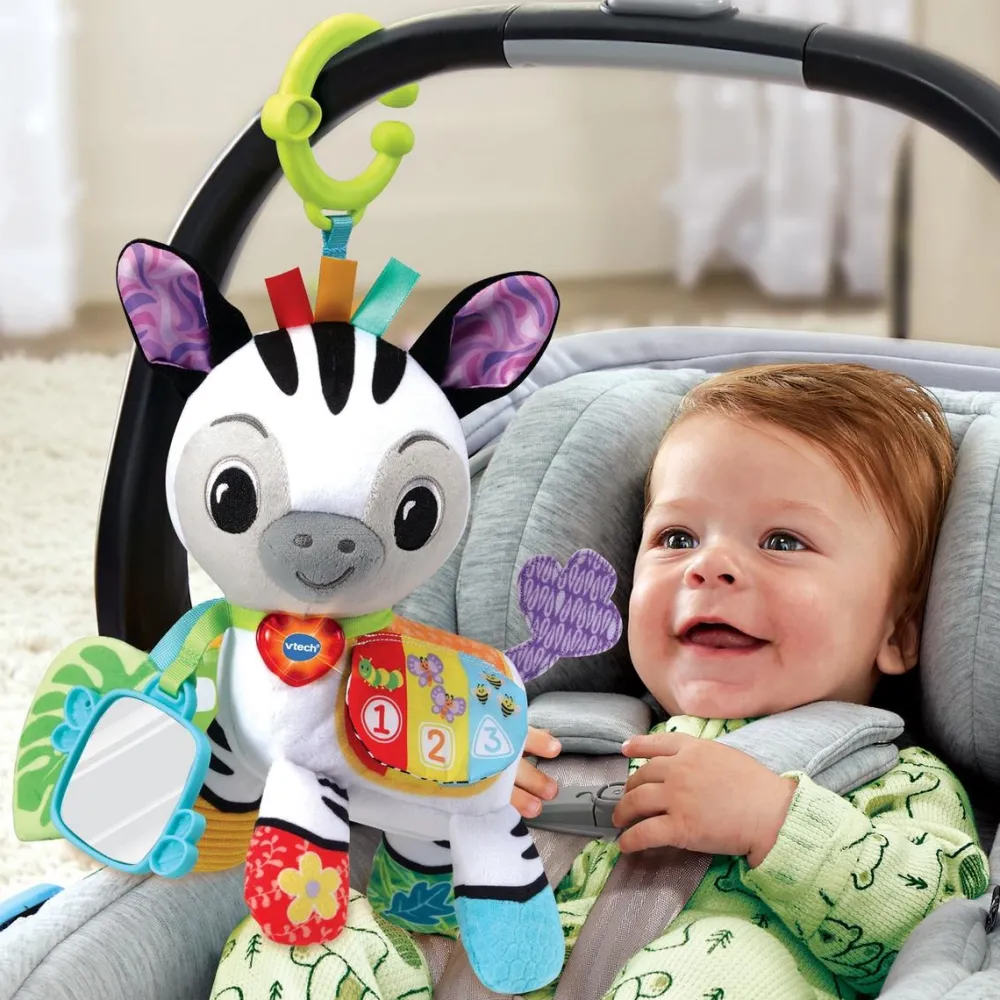 Varta Timéo, p'tit zèbre d'activités^ Hochets Et Jouets D'Activités