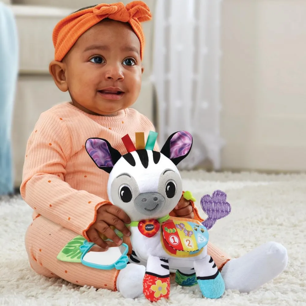 Varta Timéo, p'tit zèbre d'activités^ Hochets Et Jouets D'Activités